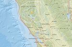 В Калифорнии зафиксировано землетрясение магнитудой 5,1