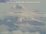 Камчатка: вулкан Шивелуч не спит