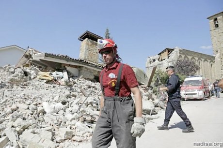 Италия: более 2,5 тысяч землетрясений зарегистрировано с 24 августа