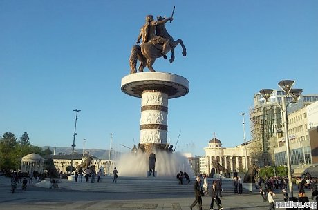 В Македонии произошло землетрясение магнитудой 5,3