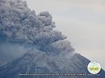 Гватемальский вулкан Сантьягуито выбросил 5-километровый столб пепла