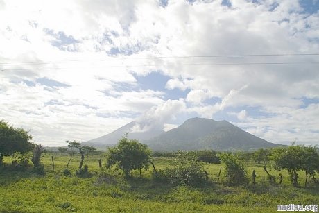 В Никарагуа произошло землетрясение магнитудой 5,4
