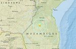 В Мозамбике зафиксировано землетрясение магнитудой 5,6