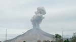 Вулкан Синабунг продолжает «свирепствовать»