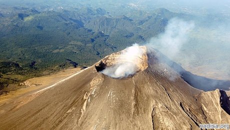 В Мексике и Индонезии активизировались вулканы