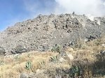 Мексиканский вулкан Колима продолжает извергать лаву