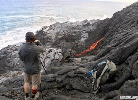 Гавайский вулкан Килауэа не планирует успокаиваться