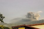 На Коста-Рике продолжает «пыхтеть» вулкан Турриальба