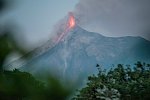Гватемальский вулкан Фуэго посыпает пеплом окрестности