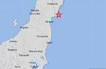 У берегов Японии произошло землетрясение магнитудой 6,2