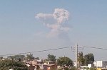 Вулкан Попокатепетль в Мексике выбросил пятикилометровый столб пепла
