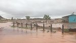 Extreme desert rains flood Northern Territory, Australia