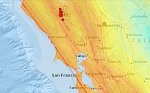 В Калифорнии произошло землетрясение магнитудой 5,0