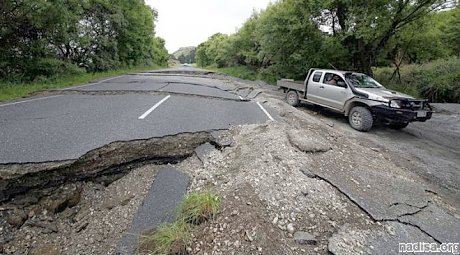 В Новой Зеландии потратят около $ 1,4 млрд на ремонт транспортных связей после землетрясения