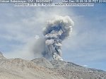 В Перу продолжает «пыхтеть» вулкан Сабанкая