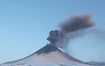 Камчатский вулкан Ключевская Сопка выбросил столб пепла на высоту 7 км