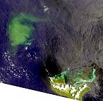 Submarine eruption detected near Tonga