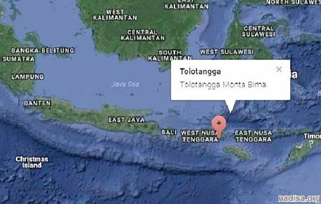 У берегов Индонезии произошло землетрясение магнитудой 6,2