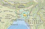 Землетрясение в Индии: 1 человек погиб, 4 получили травмы