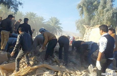 Землетрясение в Иране унесло жизни 4 человек