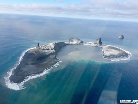 На Аляске вновь напоминает о себе вулкан Богослов