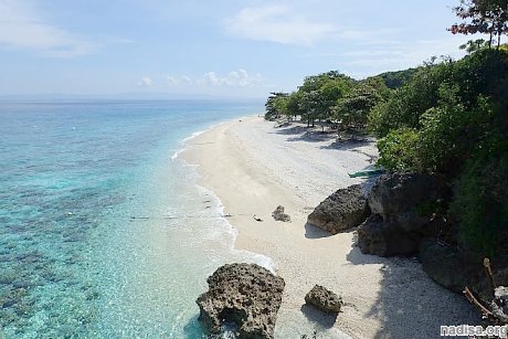 У берегов филиппинского острова Лусон произошло землетрясение магнитудой 5,2