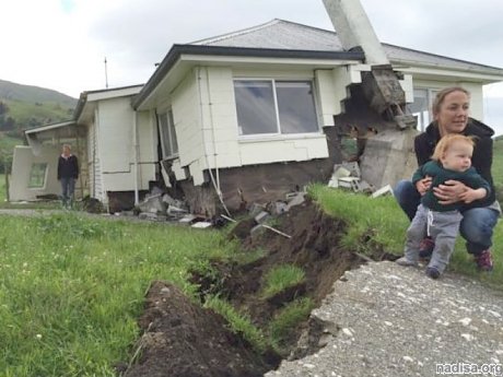 В Новой Зеландии потратят около $ 1,4 млрд на ремонт транспортных связей после землетрясения