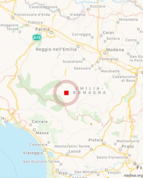 Италия: в Реджо-Эмилии из-за землетрясения закрыли школы