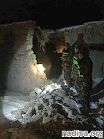 В Синьцзяне произошло землетрясение магнитудой 6,7, один человек погиб
