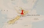 Землетрясение в Новой Зеландии передвинуло острова