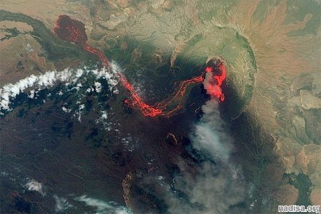 Спутник NASA сфотографировал «врата ада»
