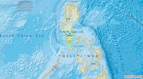 Три землетрясения подряд сотрясли Филиппины