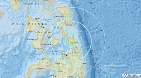 На юге Филиппин «прогремело» более 130 землетрясений с 10 февраля