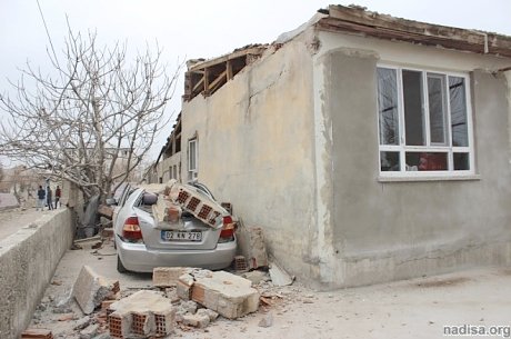 Землетрясение в Турции: травмы получили 5 человек