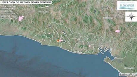 Сальвадор продолжает «трясти», в результате сильного землетрясения погиб человек
