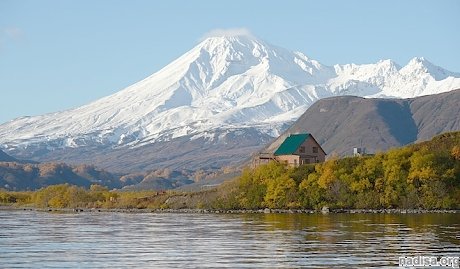 На Камчатке неожиданно проснулся спящий вулкан