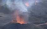 Вулкан Синабунг в Индонезии выбросил 3-километровый столб пепла