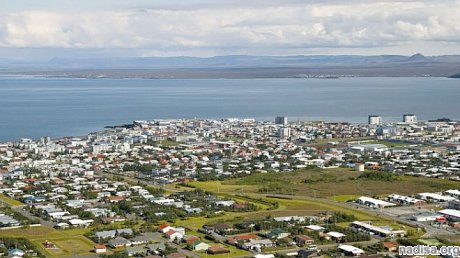 Сильное землетрясение напугало жителей исландского города Кефлавик