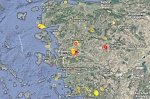 У берегов Турции произошло два землетрясения магнитудой 5,0 и 4,9