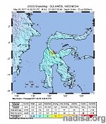 Strong and shallow M6.6 earthquake hits Sulawesi, Indonesia