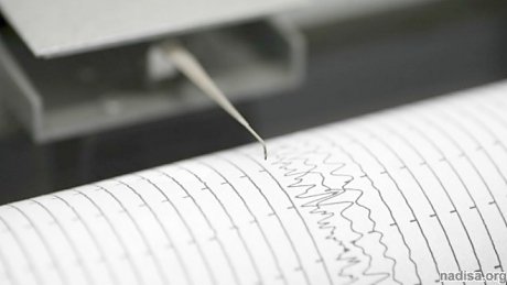 У берегов Тонга произошло землетрясение магнитудой 5,3