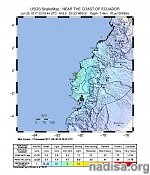 Strong and shallow M6.3 earthquake hits coastal Ecuador