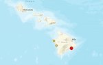 Землетрясение магнитудой 5,3 напугало жителей Гавайских островов