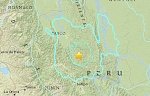 Мощное землетрясение вызвало панику в центральной части Перу