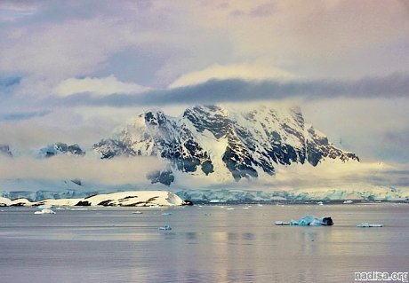 Опасные вулканы под ледяным щитом Западной Антарктиды могут «проснуться»