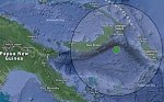 У берегов Папуа-Новой Гвинеи зафиксировано землетрясение магнитудой 5,9