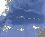 Shallow M6.0 earthquake hits north of Franz Josef Land, Arctic Ocean