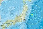 У берегов Японии зафиксировано землетрясение магнитудой 6,0