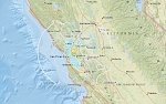 Землетрясение силой 4.5 баллов в заливе Сан-Франциско