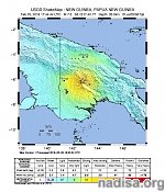 Massive M7.5 earthquake hits Papua New Guinea